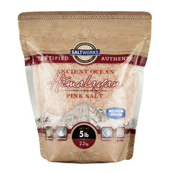 Medium Himalayan Pink Salt 5lb